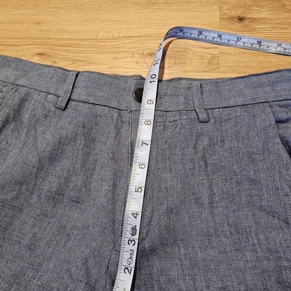 Banana Republic Chinos linen/cotton 31×30 | Sky Blue - Picture 8 of 10